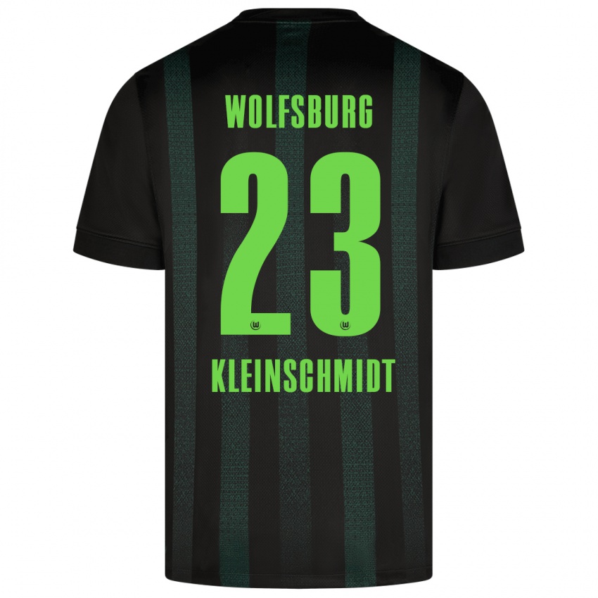 Criança Camisola Max Kleinschmidt #23 Verde Escuro Alternativa 2024/25 Camisa