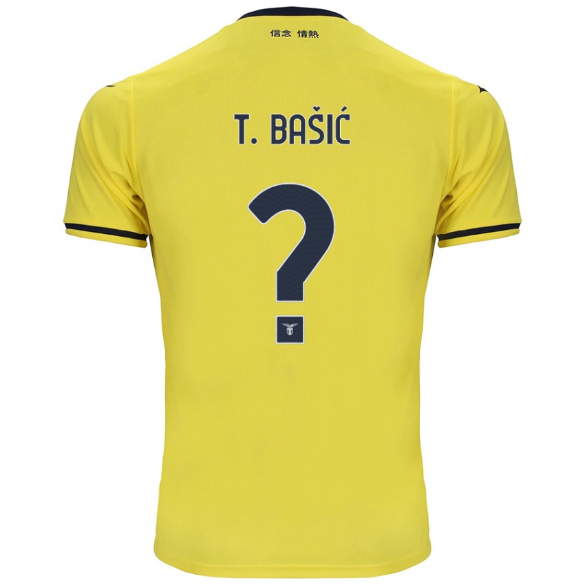 Criança Camisola Toma Basic #0 Amarelo Alternativa 2024/25 Camisa