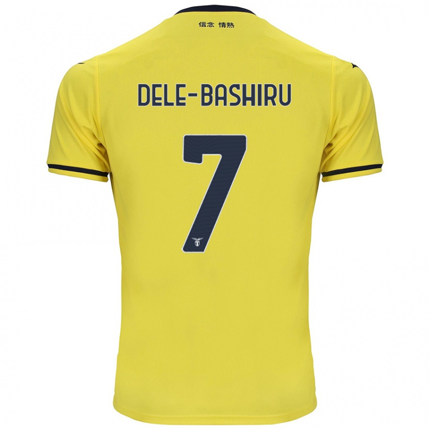 Criança Camisola Fisayo Dele-Bashiru #7 Amarelo Alternativa 2024/25 Camisa