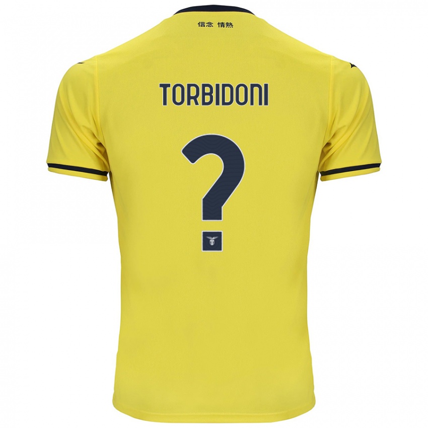 Criança Camisola Marco Torbidoni #0 Amarelo Alternativa 2024/25 Camisa