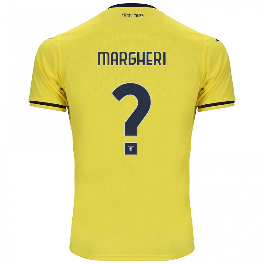 Criança Camisola Emanuele Margheri #0 Amarelo Alternativa 2024/25 Camisa