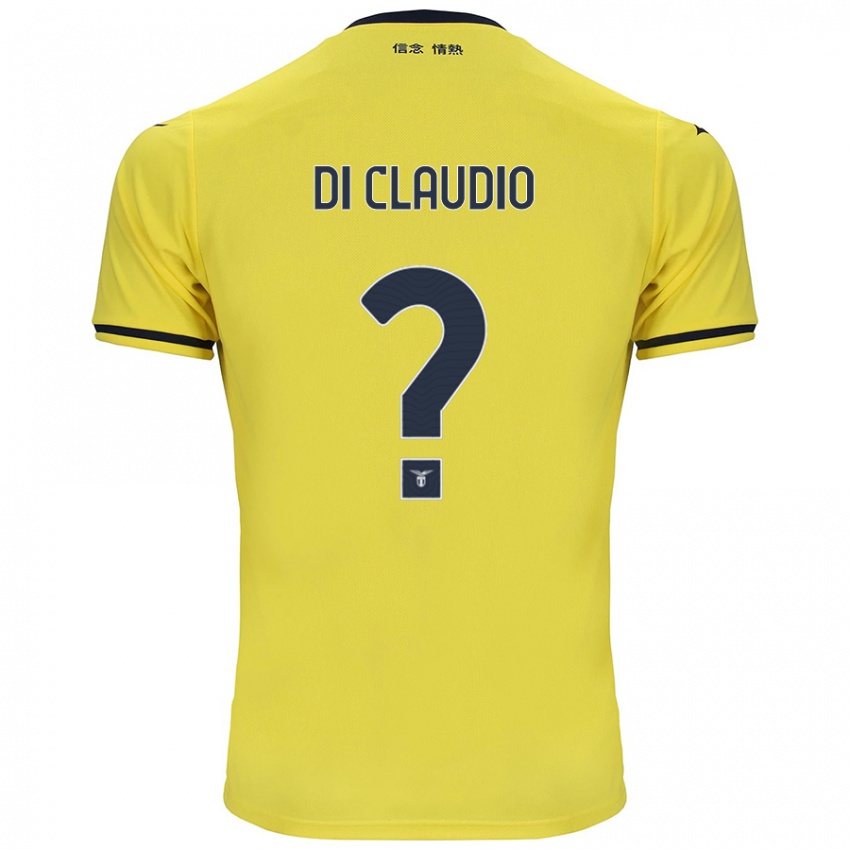 Criança Camisola Federico Di Claudio #0 Amarelo Alternativa 2024/25 Camisa