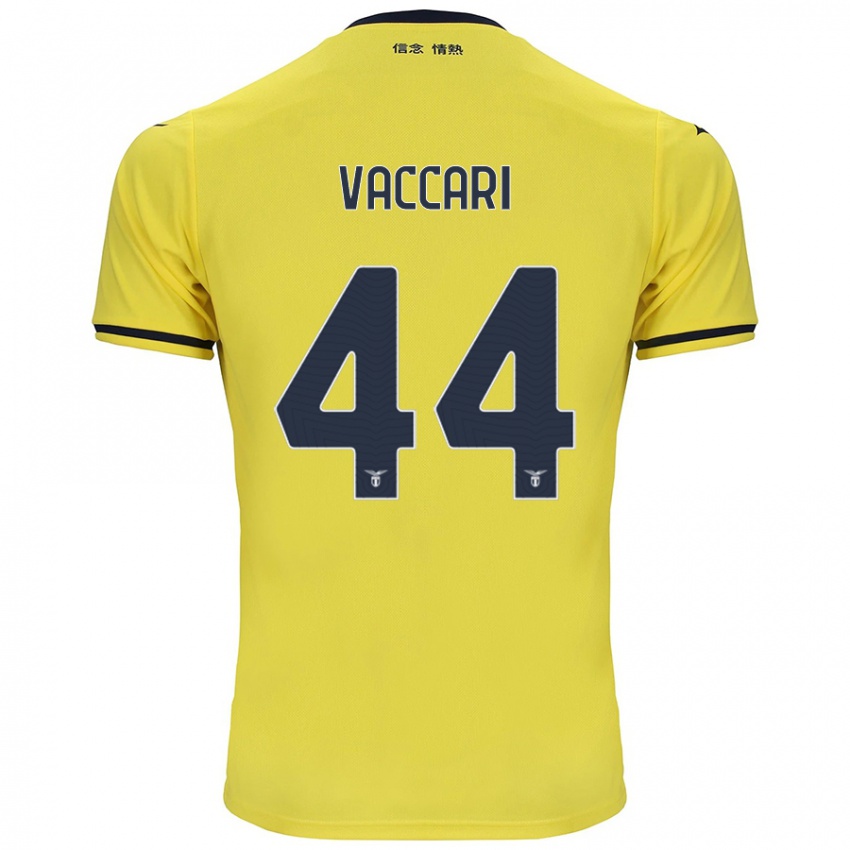 Criança Camisola Flavia Vaccari #44 Amarelo Alternativa 2024/25 Camisa