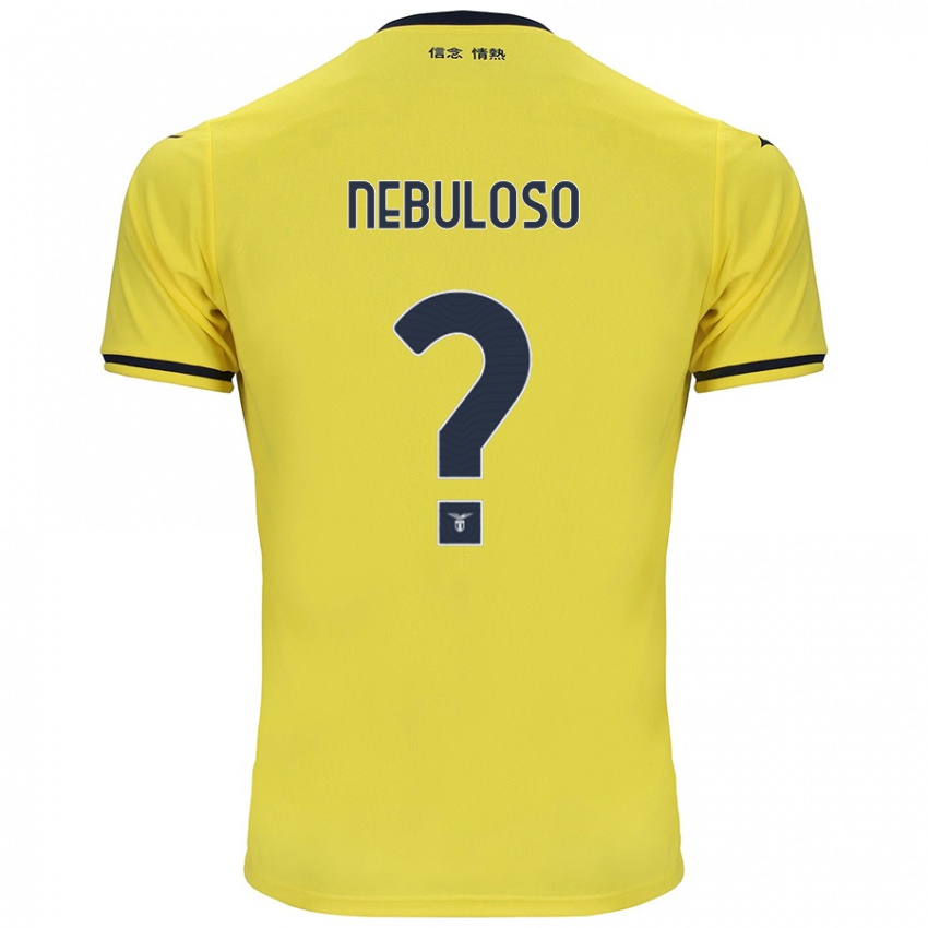 Criança Camisola Giulio Nebuloso #0 Amarelo Alternativa 2024/25 Camisa