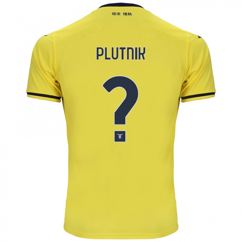 Criança Camisola Artem Plutnik #0 Amarelo Alternativa 2024/25 Camisa