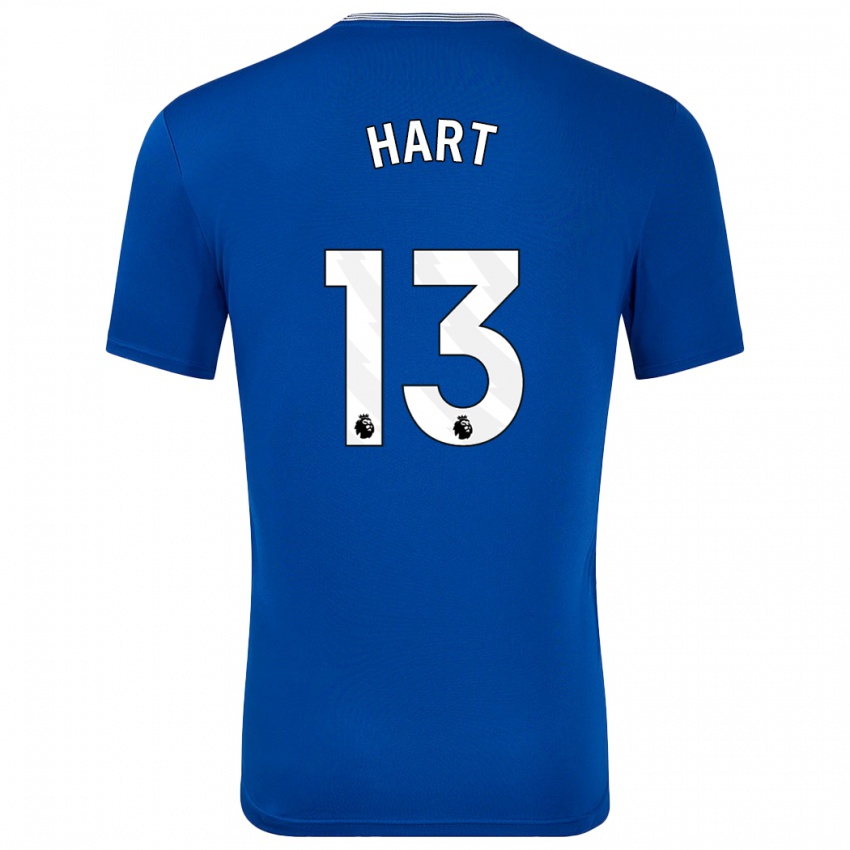 Homem Camisola Libby Hart #13 Azul Com Principal 2024/25 Camisa