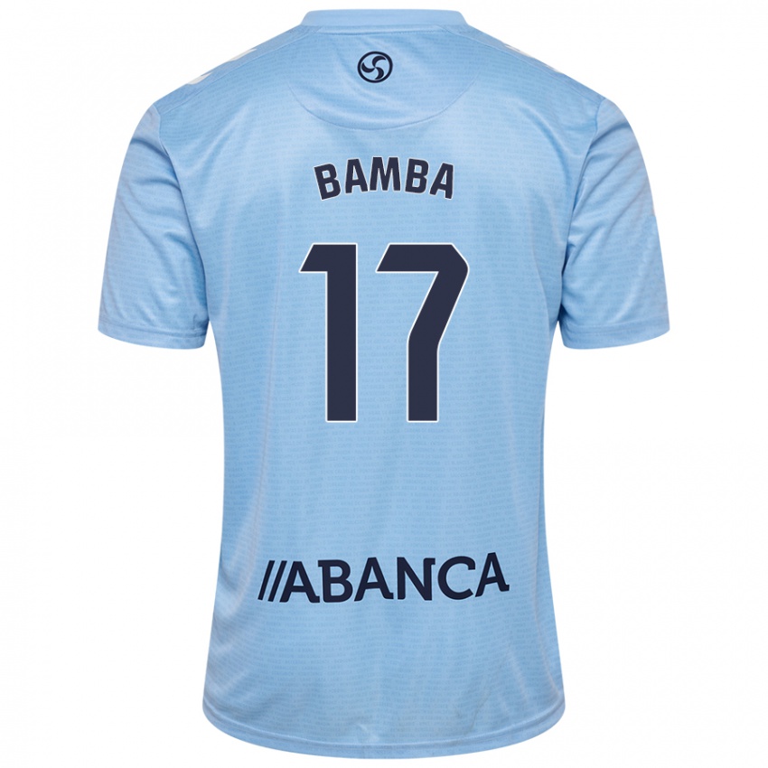 Homem Camisola Jonathan Bamba #17 Celeiro Azul Principal 2024/25 Camisa