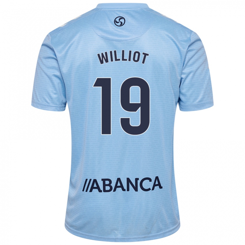 Homem Camisola Williot Swedberg #19 Celeiro Azul Principal 2024/25 Camisa