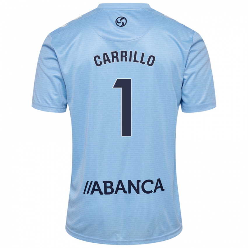 Homem Camisola Coke Carrillo #1 Celeiro Azul Principal 2024/25 Camisa