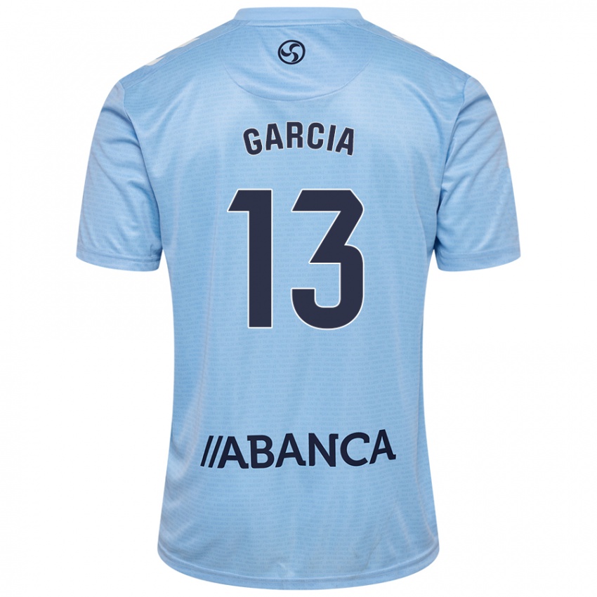 Homem Camisola Raul Garcia #13 Celeiro Azul Principal 2024/25 Camisa