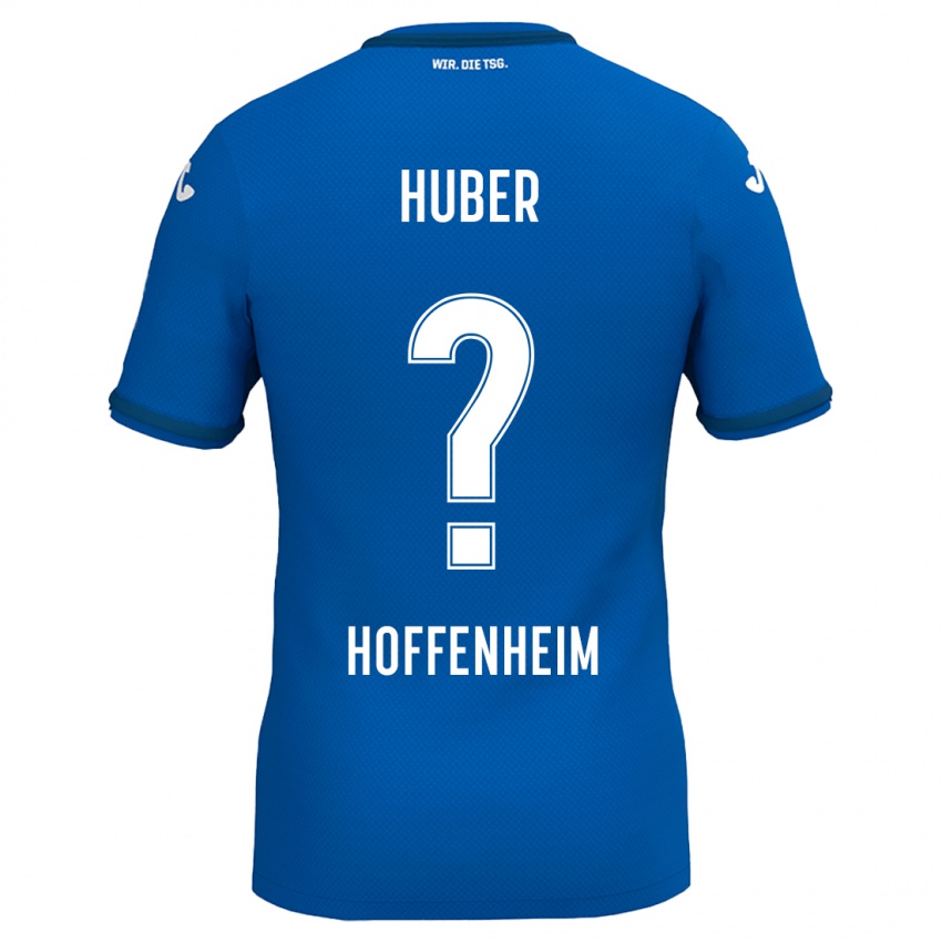 Homem Camisola Benedikt Huber #0 Azul Real Principal 2024/25 Camisa