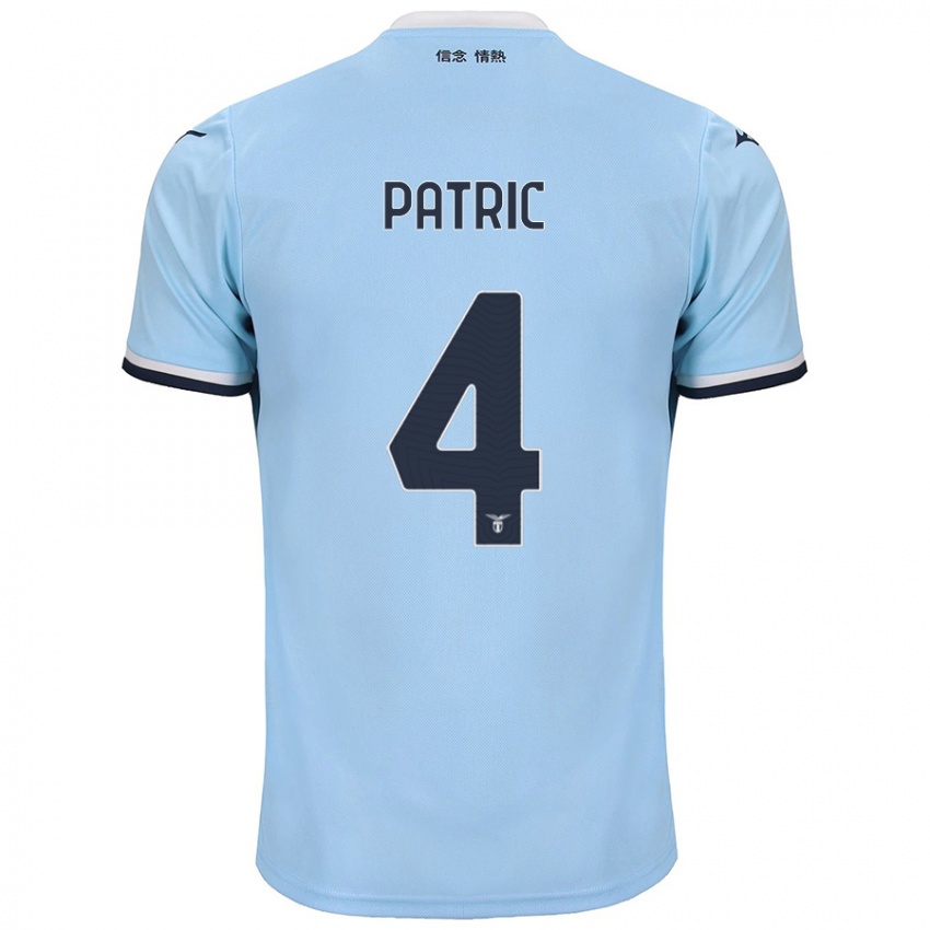 Homem Camisola Patric #4 Azul Principal 2024/25 Camisa