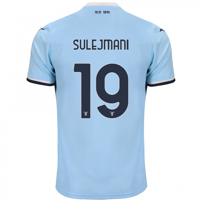 Homem Camisola Flavio Sulejmani #19 Azul Principal 2024/25 Camisa