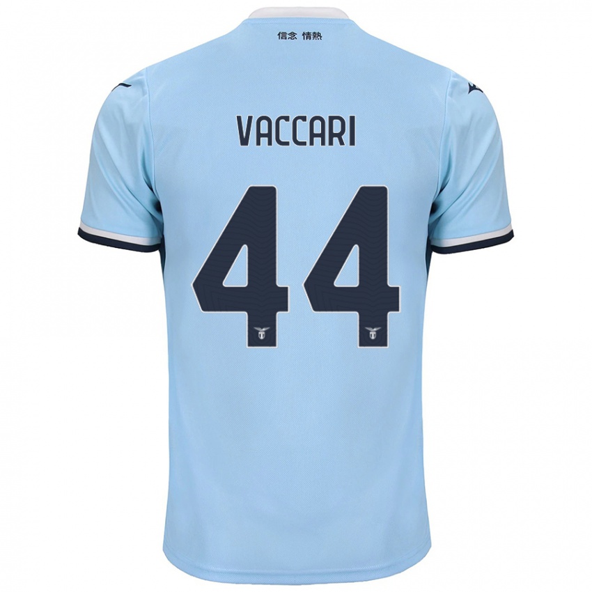 Homem Camisola Flavia Vaccari #44 Azul Principal 2024/25 Camisa