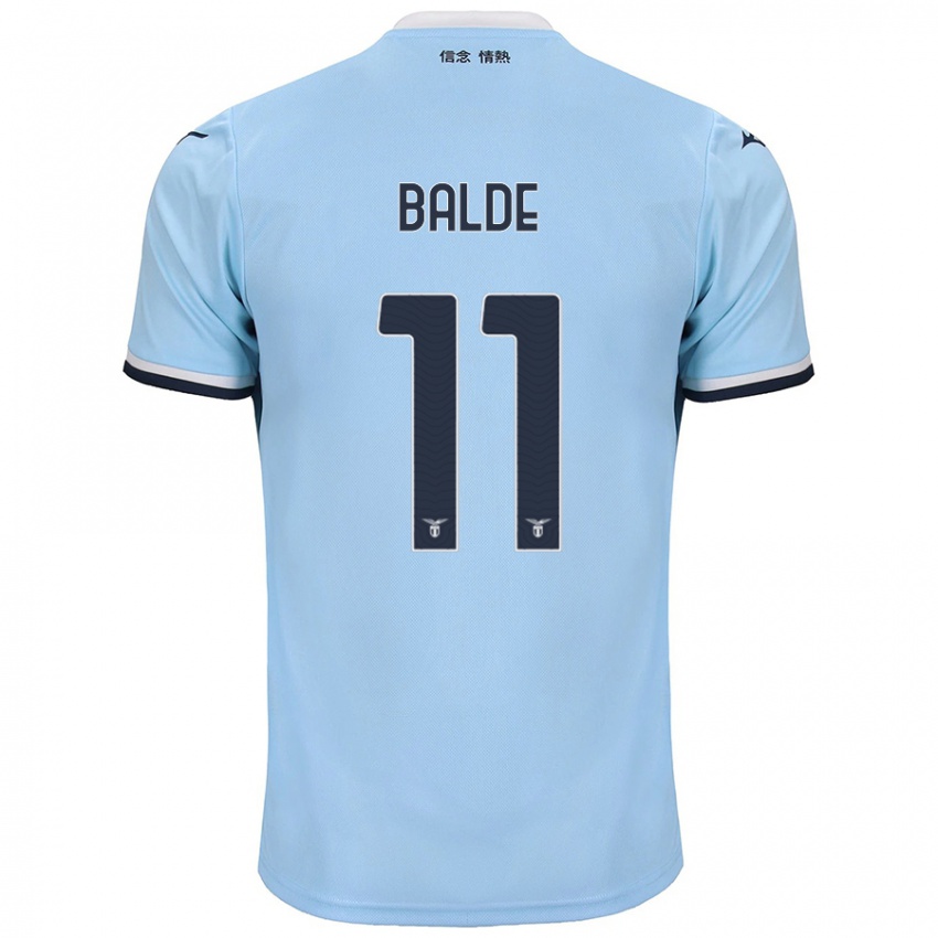 Homem Camisola Mahamadou Balde #11 Azul Principal 2024/25 Camisa