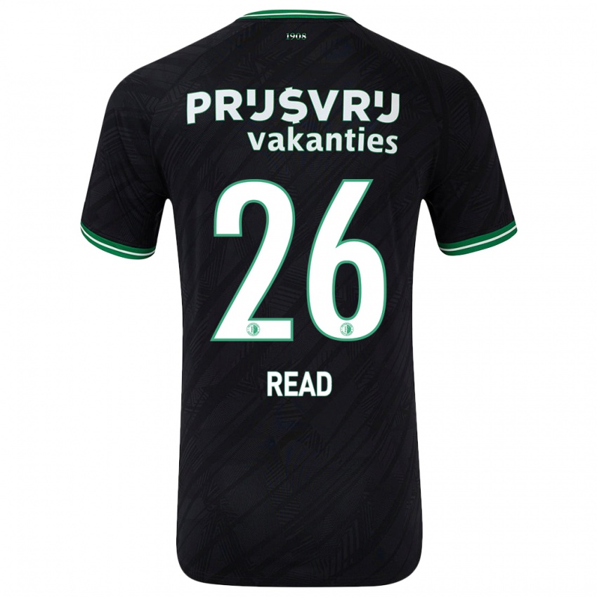 Homem Camisola Givairo Read #26 Verde Preto Alternativa 2024/25 Camisa