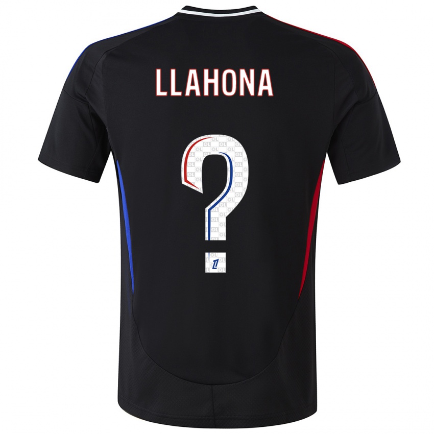 Homem Camisola Yann Llahona #0 Preto Alternativa 2024/25 Camisa