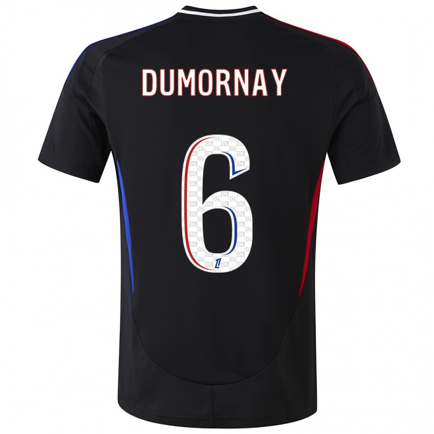 Homem Camisola Melchie Dumornay #6 Preto Alternativa 2024/25 Camisa