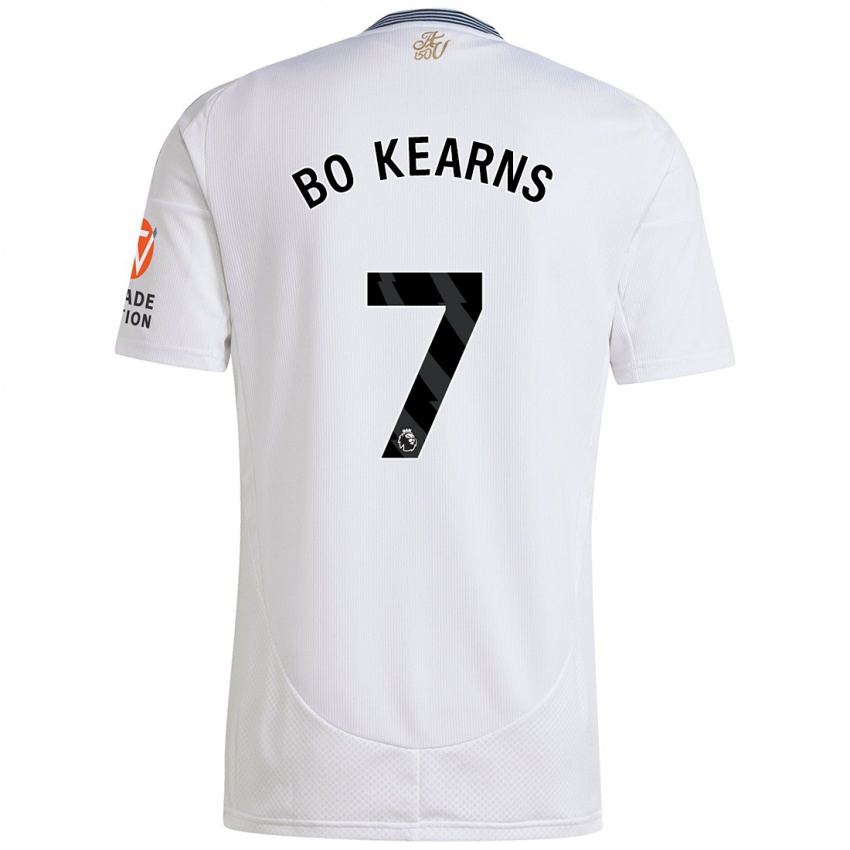 Homem Camisola Missy Bo Kearns #7 Branco Alternativa 2024/25 Camisa