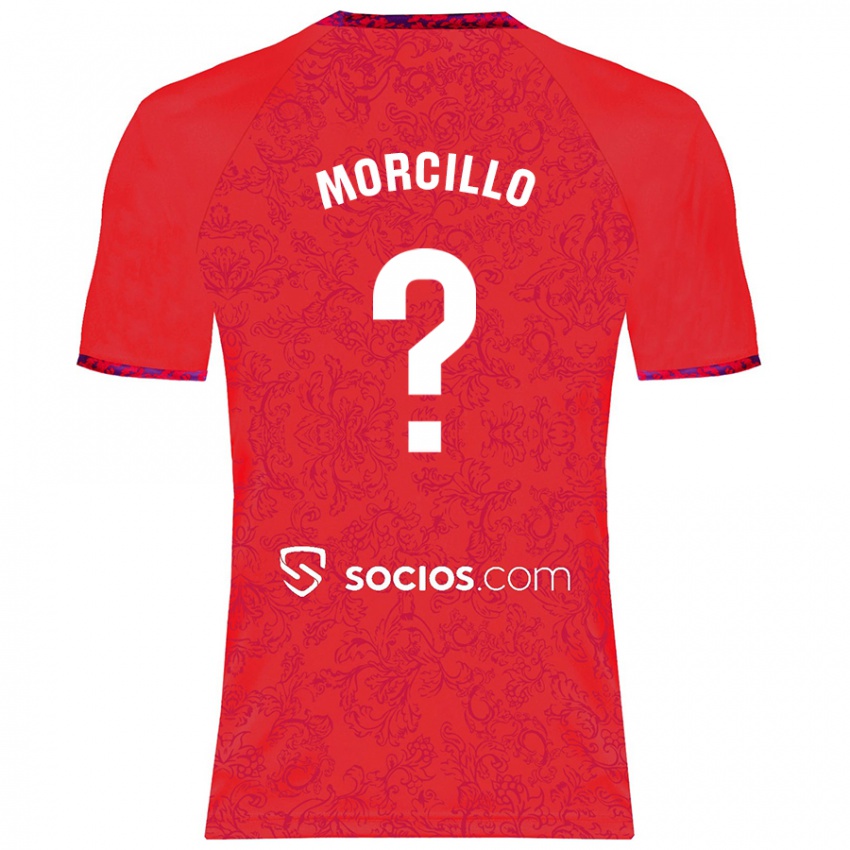 Homem Camisola Raquel Morcillo #0 Vermelho Alternativa 2024/25 Camisa