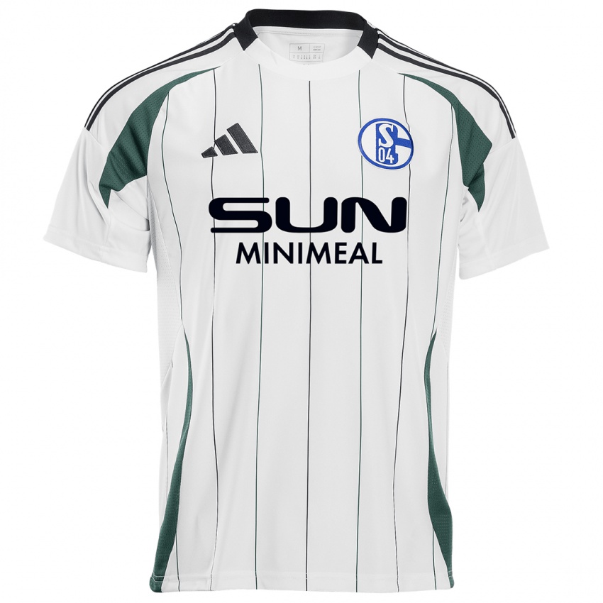 Homem Camisola Aris Bayindir #20 Verde Branco Alternativa 2024/25 Camisa