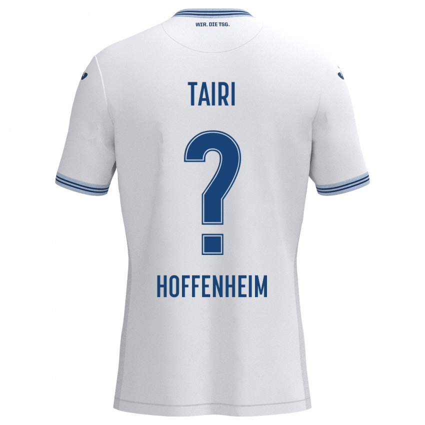 Homem Camisola Zidan Tairi #0 Azul Branco Alternativa 2024/25 Camisa