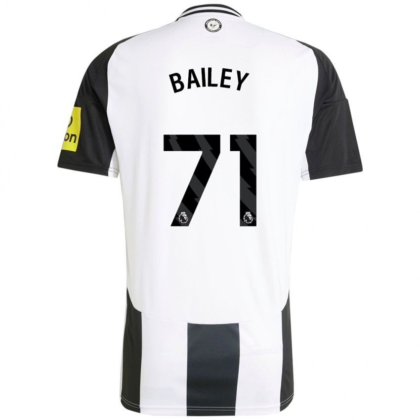 Mulher Camisola Scott Bailey #71 Preto Branco Principal 2024/25 Camisa