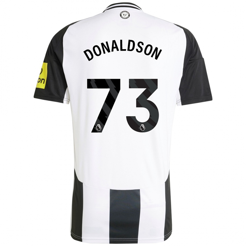 Mulher Camisola Josh Donaldson #73 Preto Branco Principal 2024/25 Camisa