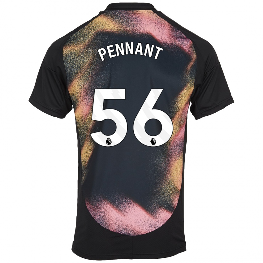 Mulher Camisola Terrell Pennant #56 Preto Branco Alternativa 2024/25 Camisa