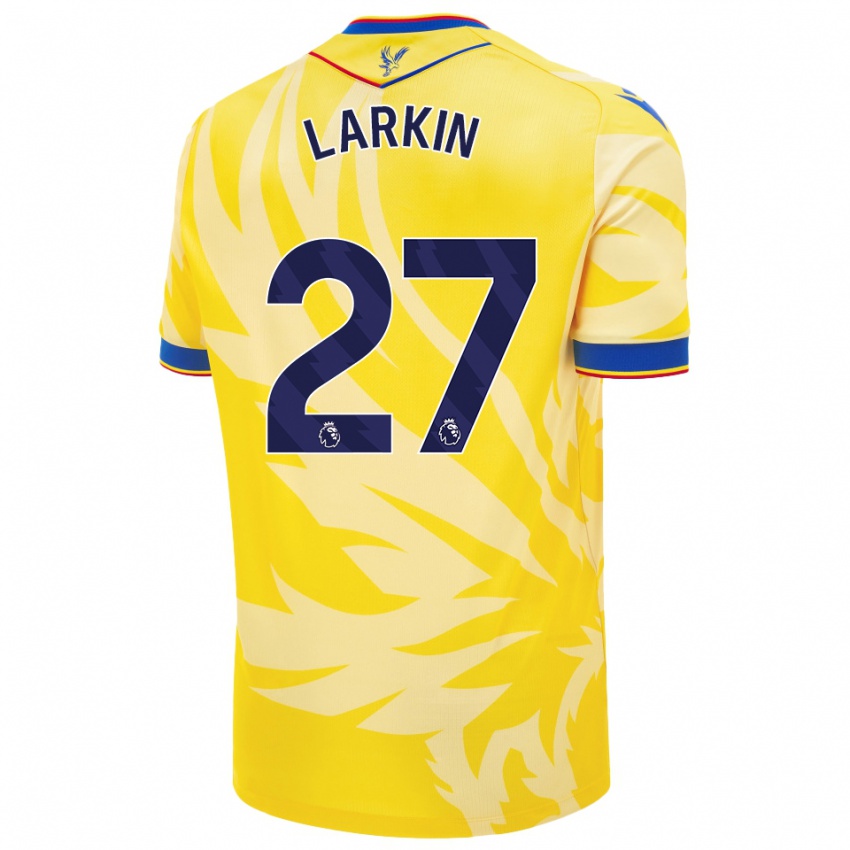 Mulher Camisola Abbie Larkin #27 Amarelo Alternativa 2024/25 Camisa