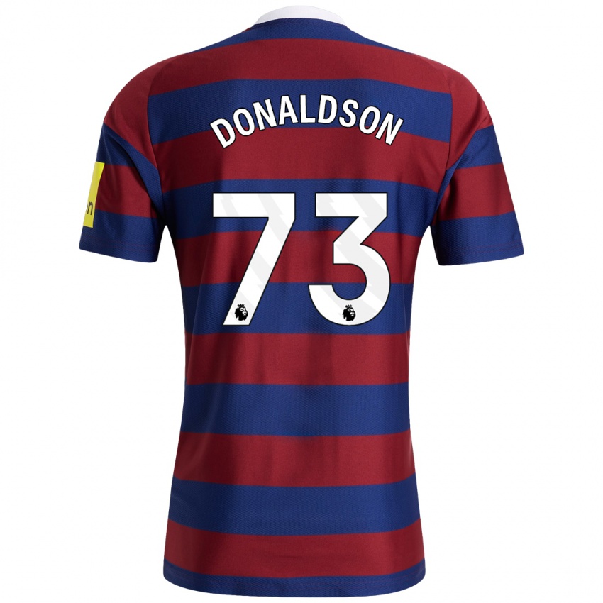 Mulher Camisola Josh Donaldson #73 Bordeaux Azul Marinho Alternativa 2024/25 Camisa