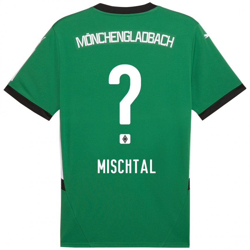 Mulher Camisola Kilian Mischtal #0 Verde Branco Alternativa 2024/25 Camisa