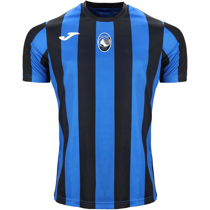 Criança Camisola Andrea Ceresoli #23 Azul Preto Principal 2024/25 Camisa