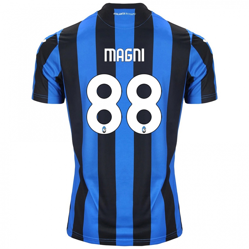 Criança Camisola Gloria Magni #88 Azul Preto Principal 2024/25 Camisa