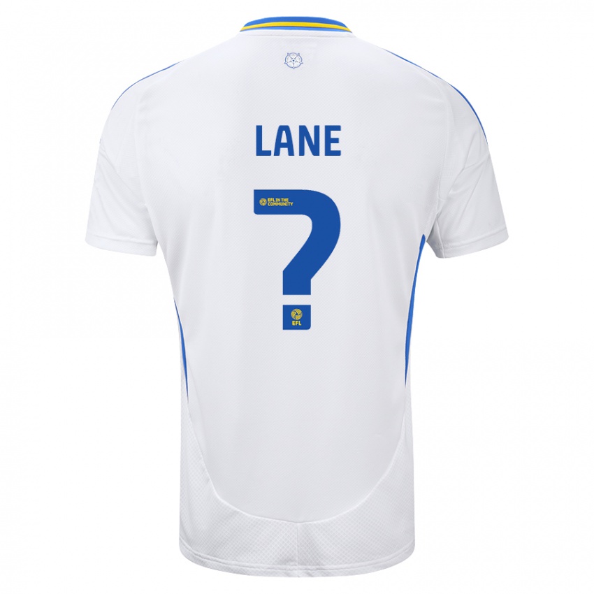 Criança Camisola Freddie Lane #0 Azul Branco Principal 2024/25 Camisa