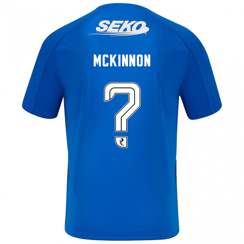 Criança Camisola Cole Mckinnon #0 Azul Escuro Principal 2024/25 Camisa