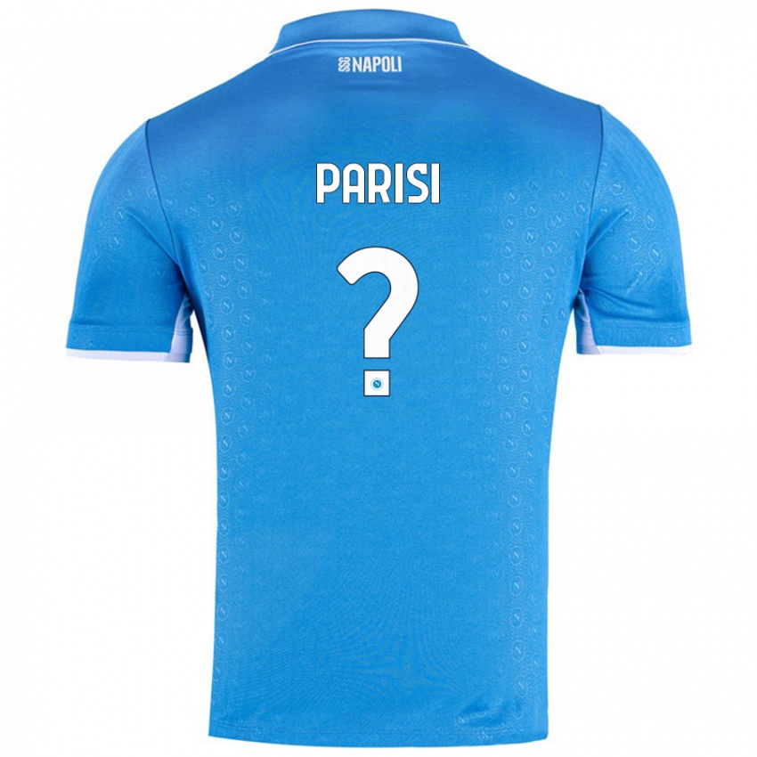 Criança Camisola Matteo Parisi #0 Celeiro Azul Principal 2024/25 Camisa