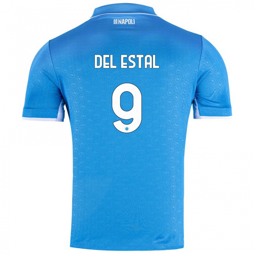 Criança Camisola Eli Del Estal #9 Celeiro Azul Principal 2024/25 Camisa