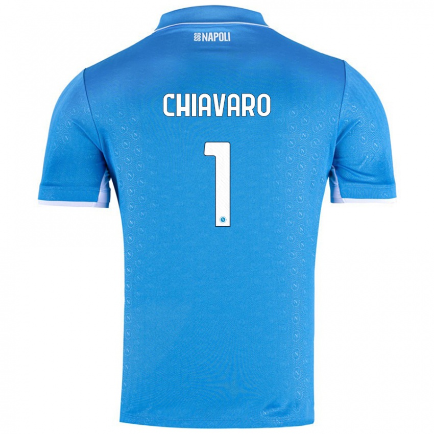 Criança Camisola Kelly Chiavaro #1 Celeiro Azul Principal 2024/25 Camisa