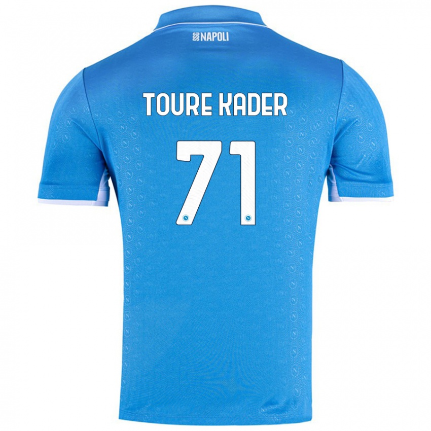 Criança Camisola Aziz Toure Kader #71 Celeiro Azul Principal 2024/25 Camisa