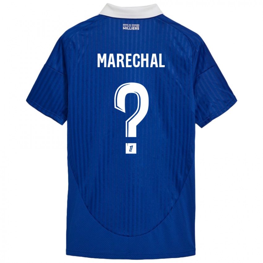 Criança Camisola Max Marechal #0 Branco Azul Principal 2024/25 Camisa