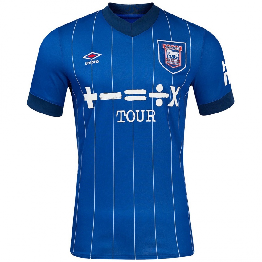 Criança Camisola Massimo Luongo #25 Azul Marinho Principal 2024/25 Camisa