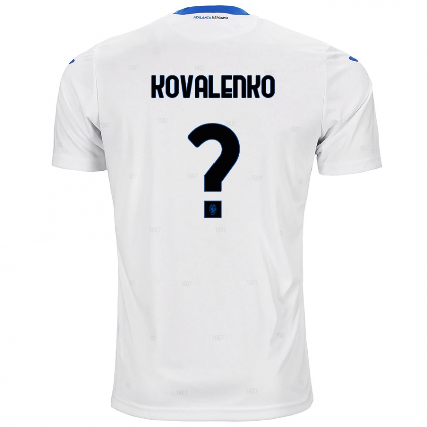 Criança Camisola Viktor Kovalenko #0 Branco Alternativa 2024/25 Camisa