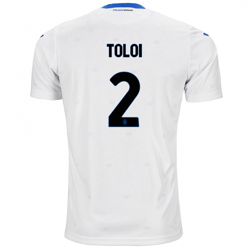 Criança Camisola Rafael Tolói #2 Branco Alternativa 2024/25 Camisa