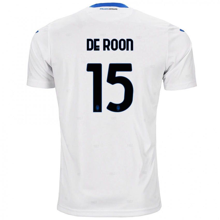 Criança Camisola Marten De Roon #15 Branco Alternativa 2024/25 Camisa