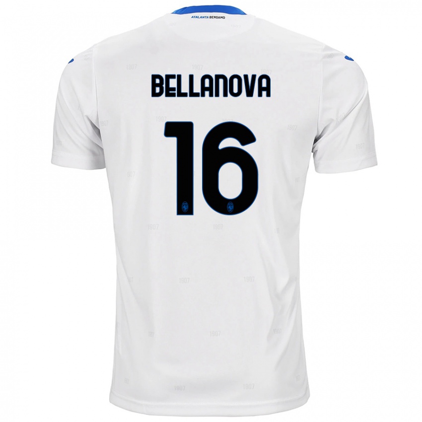 Criança Camisola Raoul Bellanova #16 Branco Alternativa 2024/25 Camisa