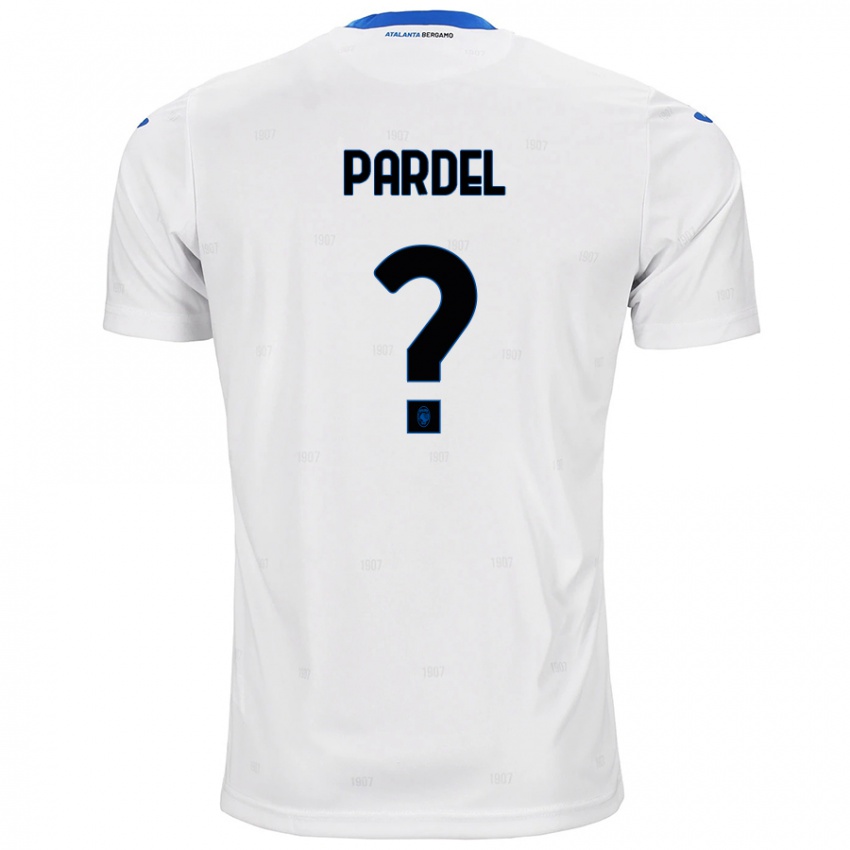 Criança Camisola Piotr Pardel #0 Branco Alternativa 2024/25 Camisa