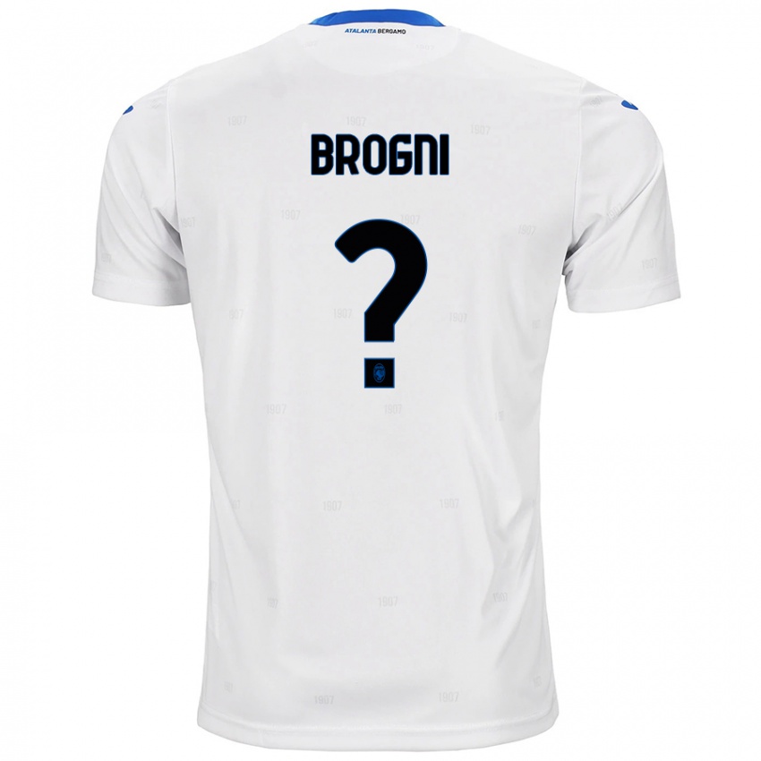 Criança Camisola Giorgio Brogni #0 Branco Alternativa 2024/25 Camisa