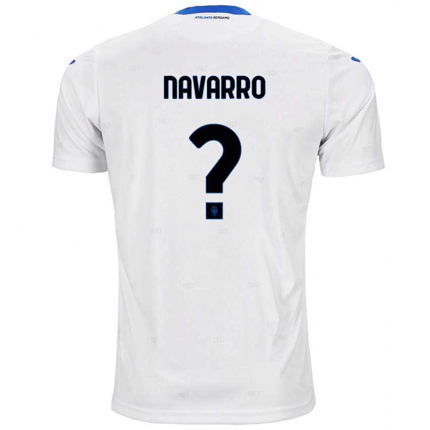 Criança Camisola Albert Navarro #0 Branco Alternativa 2024/25 Camisa