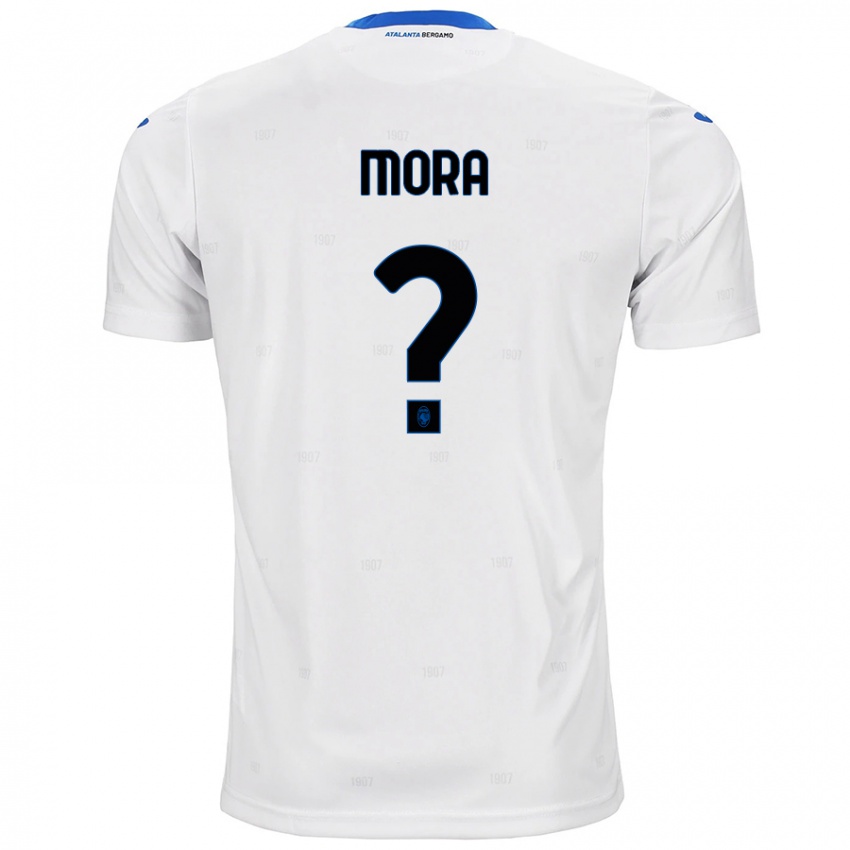 Criança Camisola Christian Mora #0 Branco Alternativa 2024/25 Camisa